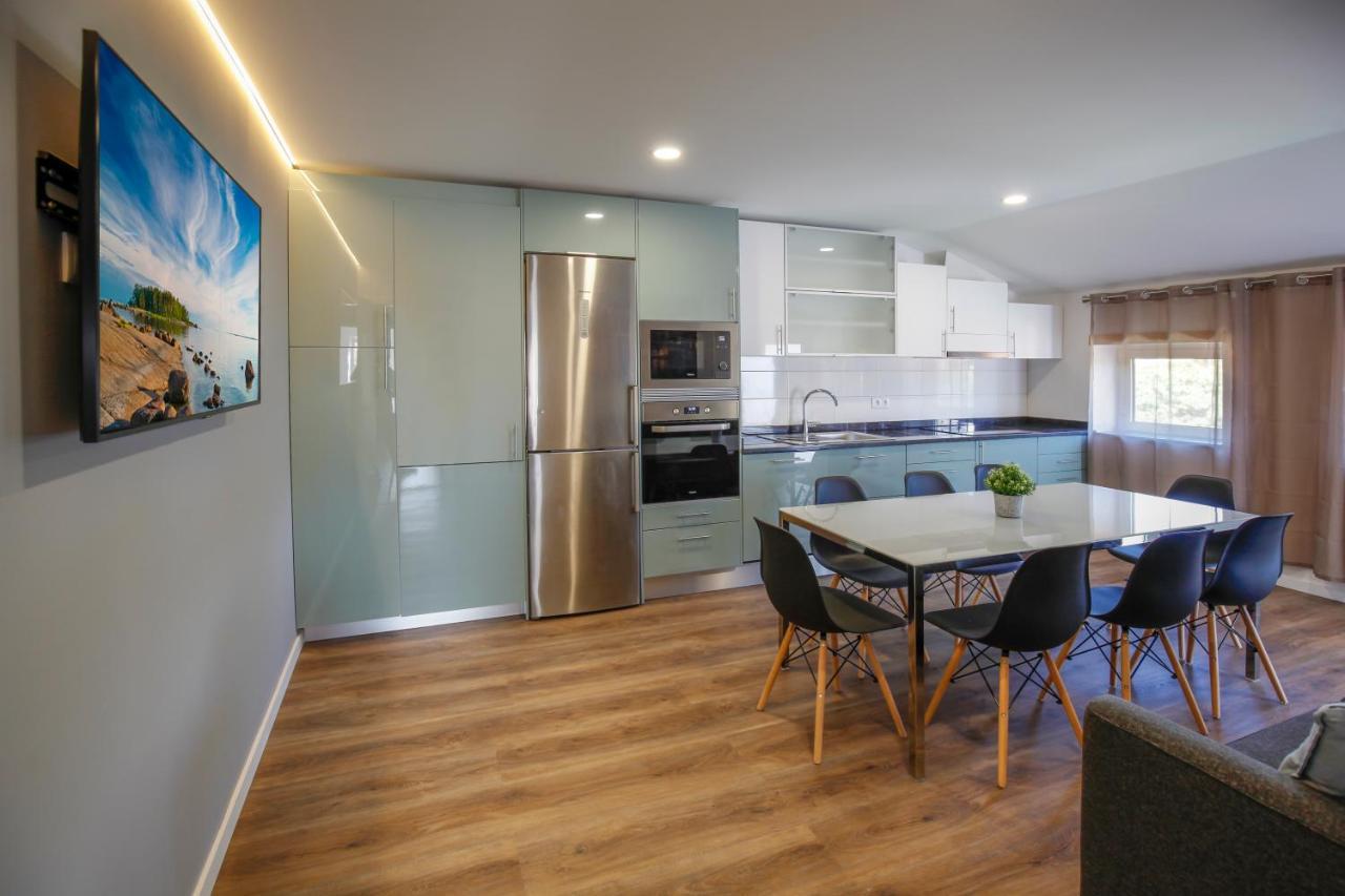Modern Apartment With Garden Фатима Экстерьер фото